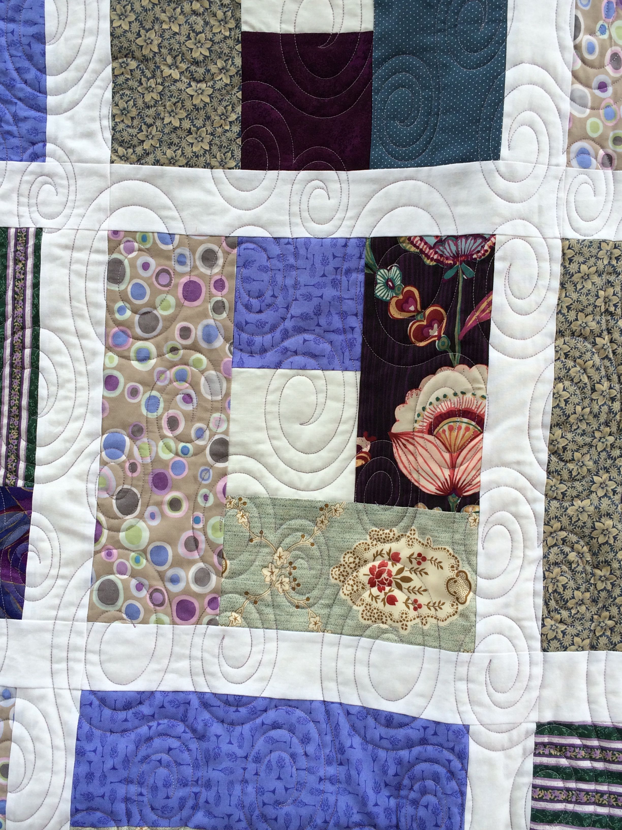 Five Easy Pieces Charity Quilt Pattern By Jeanne S Page 5