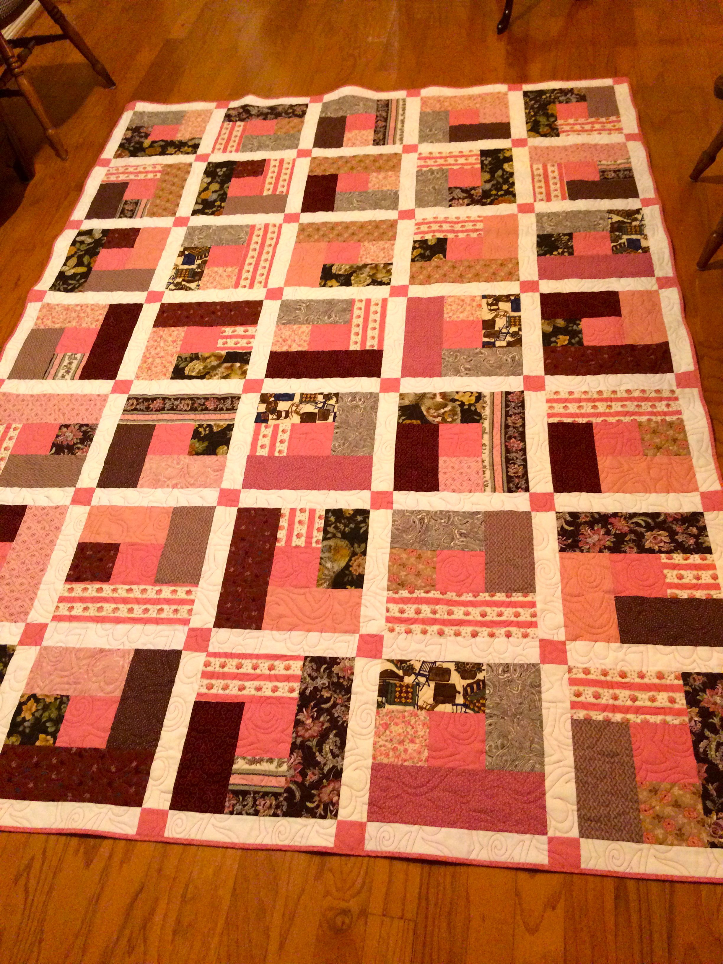 Five Easy Pieces Charity Quilt Pattern By Jeanne S Page 5