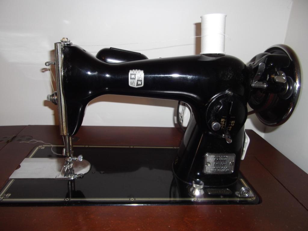 1954 Montgomery Ward sewing machine - Quiltingboard Forums