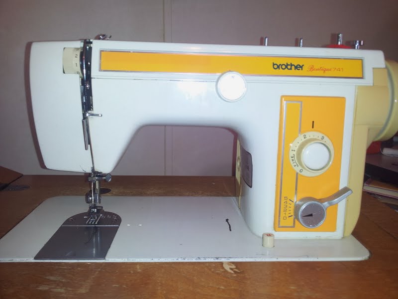 Brother Boutique 471 - Quiltingboard Forums