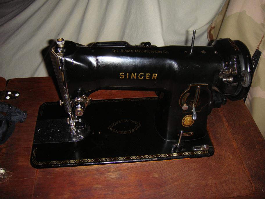 Singer 191J vintage sewing machine