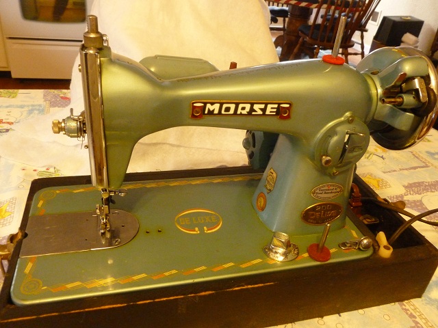 Morse Sewing Machine---Pictures - Quiltingboard Forums