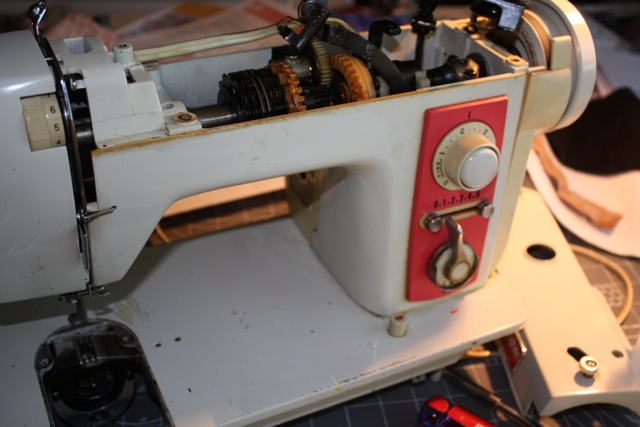 Vintage Brother SEWING machine PARTS ONLY