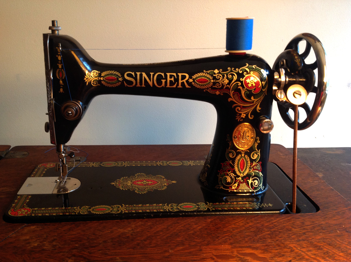 buy singer red eye sewing machine value