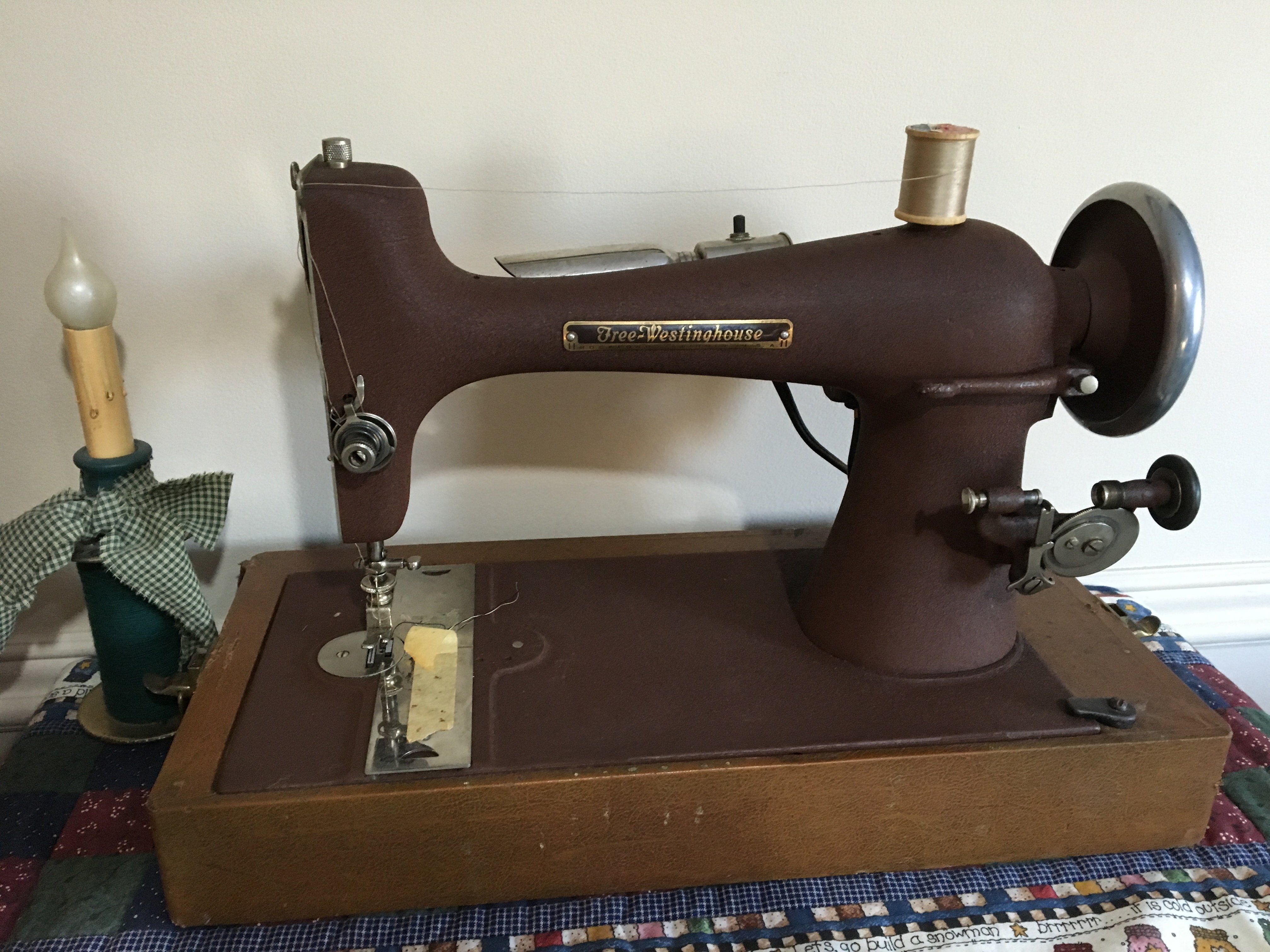 Free westinghouse sewing machine serial numbers