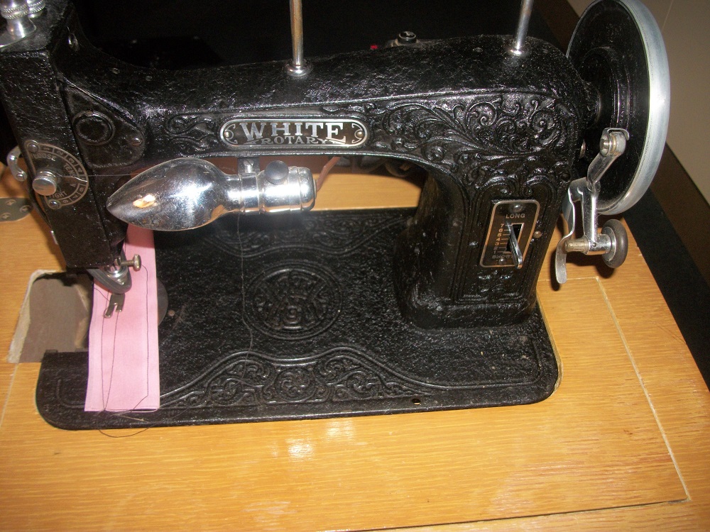 DATING & IDENTIFYING White Sewing Machines - Fiddlebase